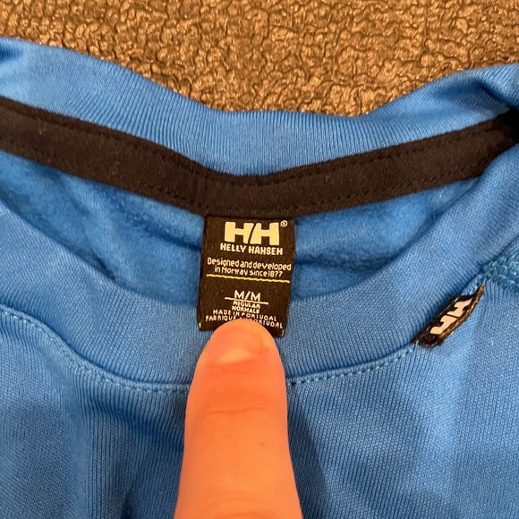 Mens Helly Hansen LS Tech Fleece - Picture 2 of 3